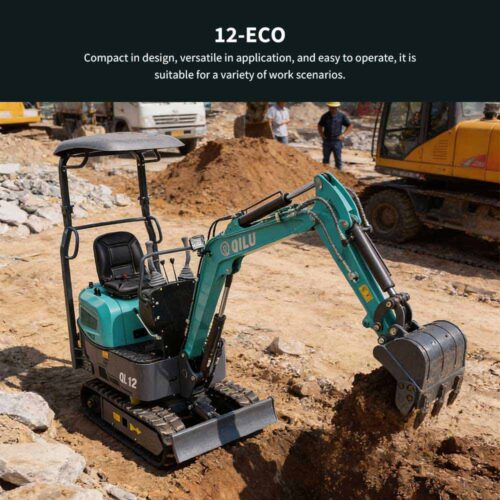 1.2 Ton Mini Excavator -12Eco