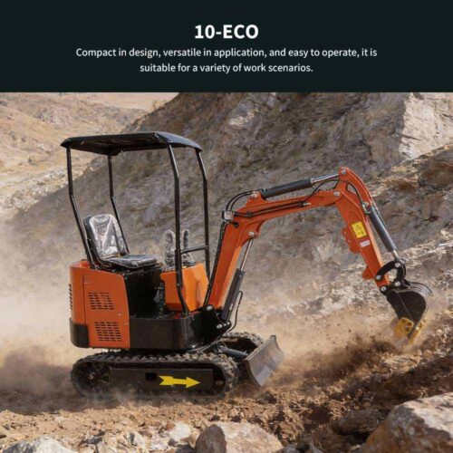 1.0 Ton Mini Excavator -10Eco