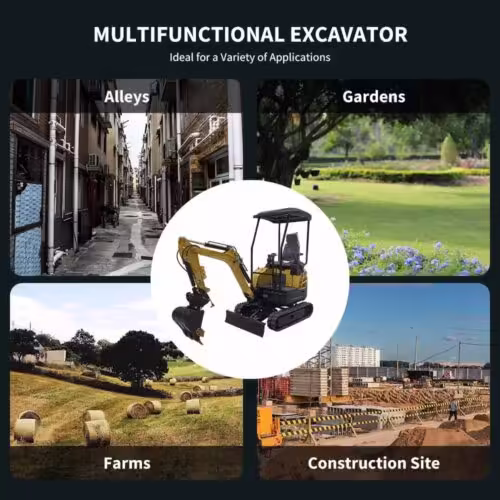 1.5 Ton Mini Excavator -15Eco