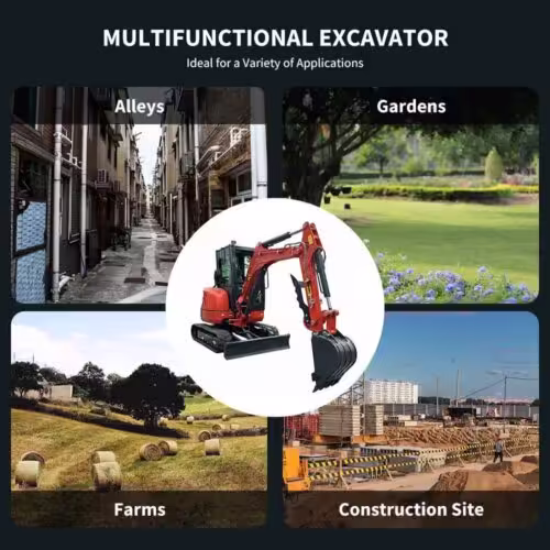 3.5 Ton Mini Excavator -35Pro