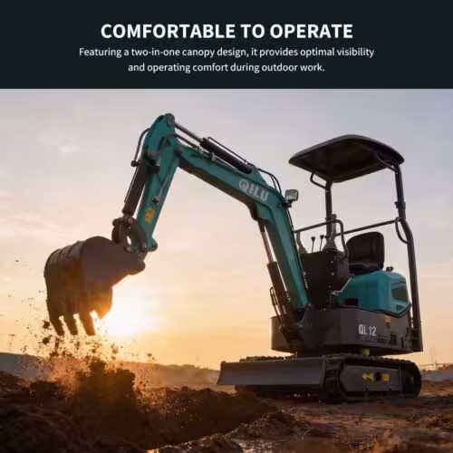 1.2 Ton Mini Excavator -12Eco