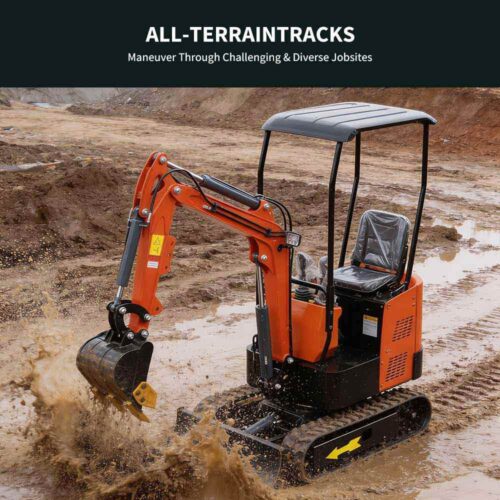 1.0 Ton Mini Excavator -10Eco