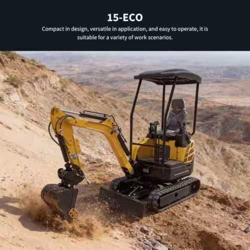 1.5 Ton Mini Excavator -15Eco