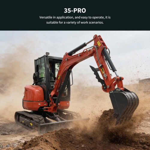 3.5 Ton Mini Excavator -35Pro