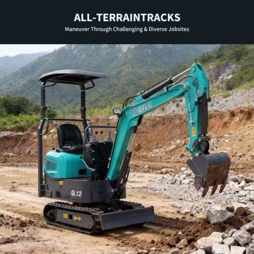 1.2 Ton Mini Excavator -12Eco
