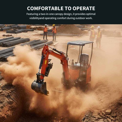 1.0 Ton Mini Excavator -10Eco