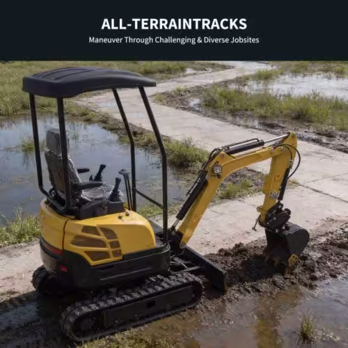 1.5 Ton Mini Excavator -15Eco