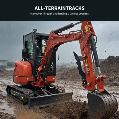 3.5 Ton Mini Excavator -35Pro