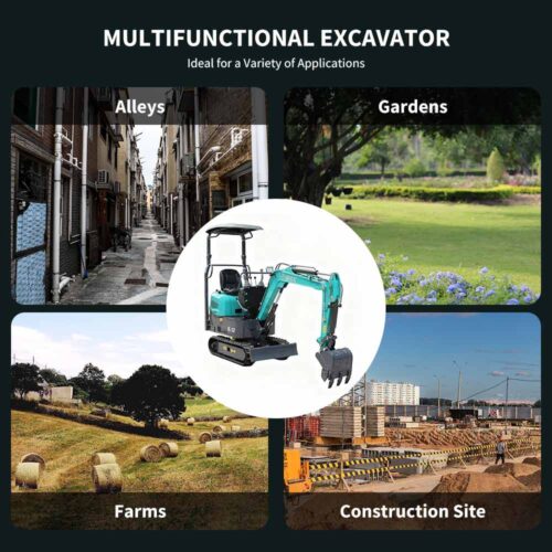 1.2 Ton Mini Excavator -12Eco