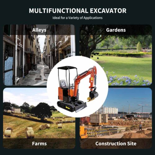 1.0 Ton Mini Excavator -10Eco