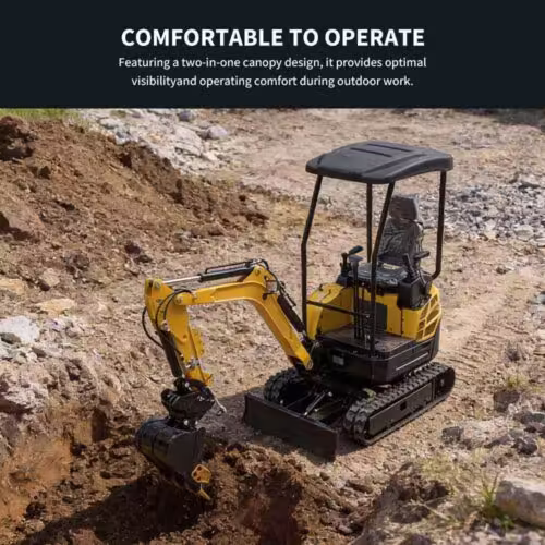 1.5 Ton Mini Excavator -15Eco