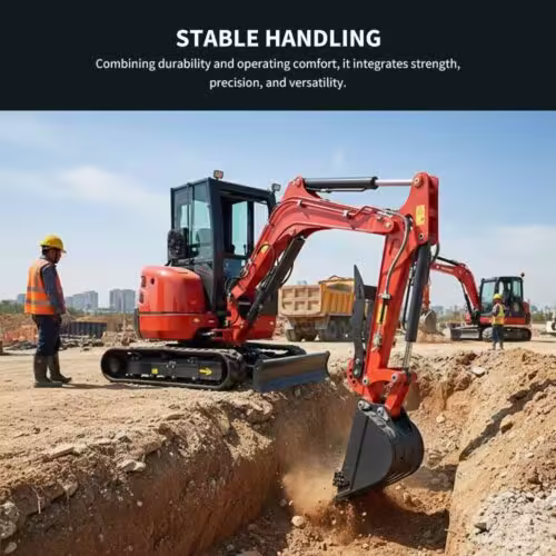 3.5 Ton Mini Excavator -35Pro