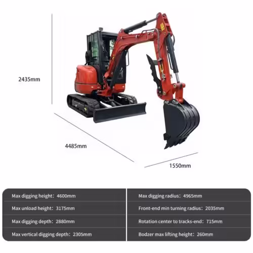 3.5 Ton Mini Excavator -35Pro