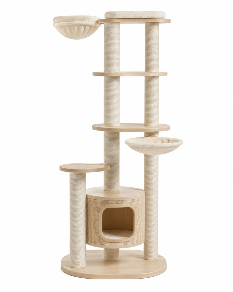 05 product full height cat tree