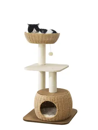 FCC-2013 Fabric-Covered Cat Trees - PetNordy wholesale cat furniture