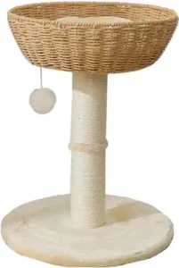 FCC-2018 Fabric-Covered Cat Trees - PetNordy wholesale cat furniture