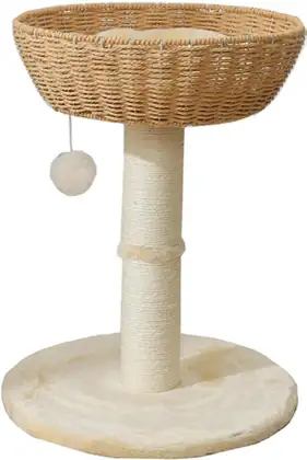 FCC-2018 Fabric-Covered Cat Trees - PetNordy wholesale cat furniture
