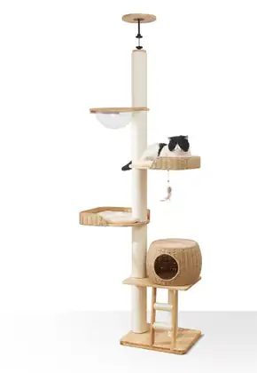FCF-4003 Full-Height Cat Trees - PetNordy wholesale cat furniture