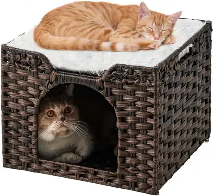 PWC-6004 PE Woven Cat Beds - PetNordy wholesale cat furniture