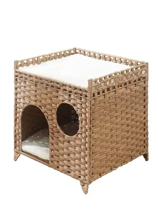PWC-6006 PE Woven Cat Beds - PetNordy wholesale cat furniture