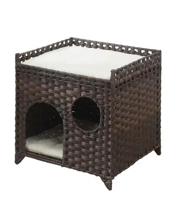 PWC-6008 PE Woven Cat Beds - PetNordy wholesale cat furniture
