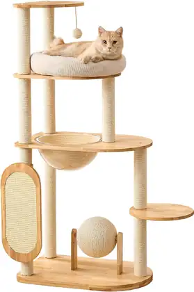 RCC-3002 Cat Trees with Cotton Nests - PetNordy wholesale cat furniture