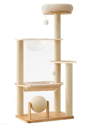 RCC-3003 Cat Trees with Cotton Nests - PetNordy wholesale cat furniture