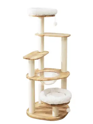 RCC-3004 Cat Trees with Cotton Nests - PetNordy wholesale cat furniture