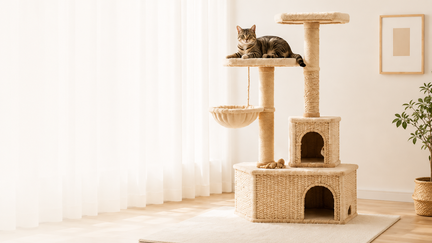 PetNordy premium cat furniture lifestyle